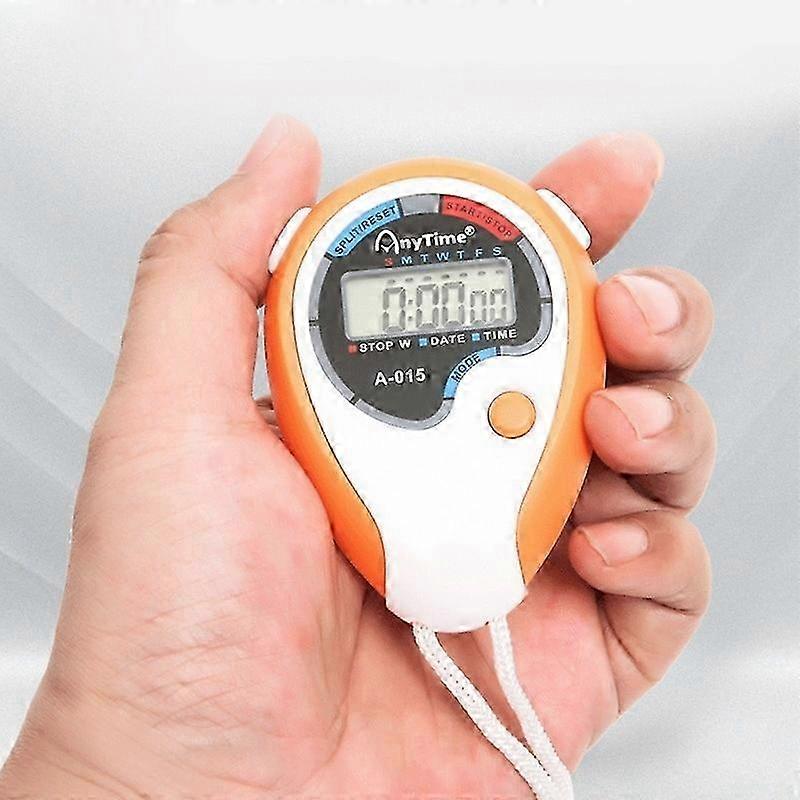 Stopwatch multifunctional waterproof electronic digital timer 2025