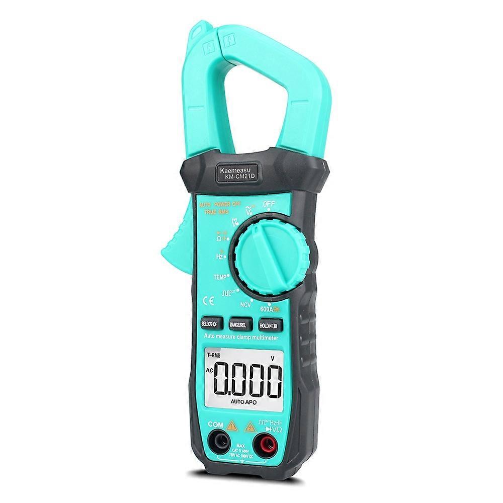 KAEMEASU KM-CM21D Digital Clamp Meter Multimeter Electrical Tester Measuring AC/DC Voltage, Current,