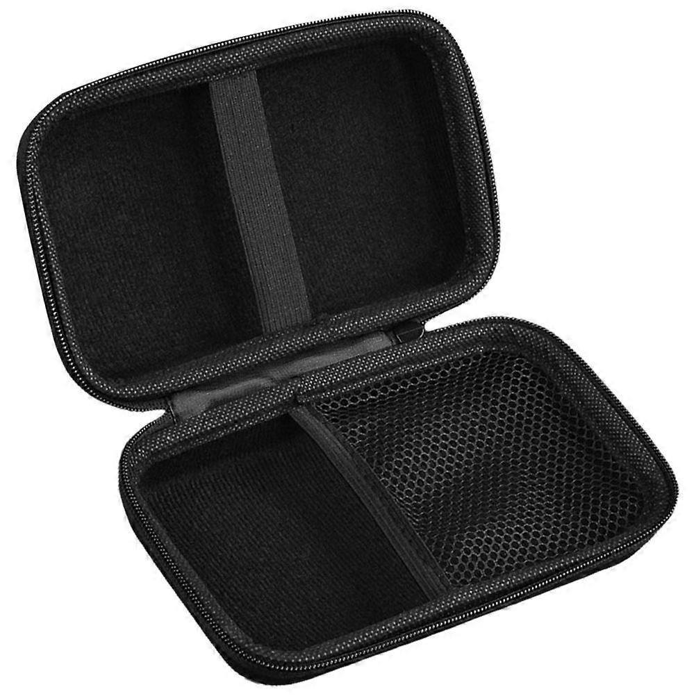 Plastic Cigar Case for Storage 5Pcs Black Eva Vintage Holder