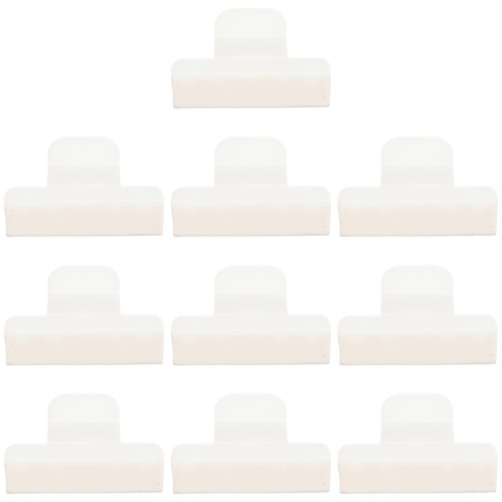 Fridge Corner Guards 10Pcs Plastic Compact White Suitable For Appliance Users
