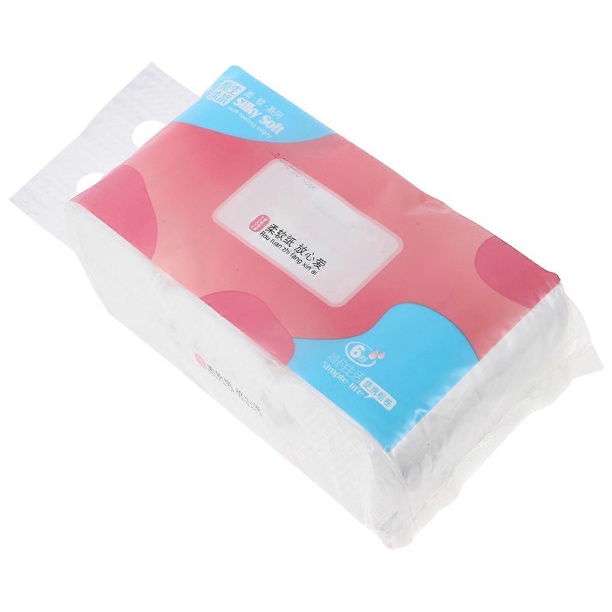 Home Tissue Coreless Roll for 6 Rolls Use