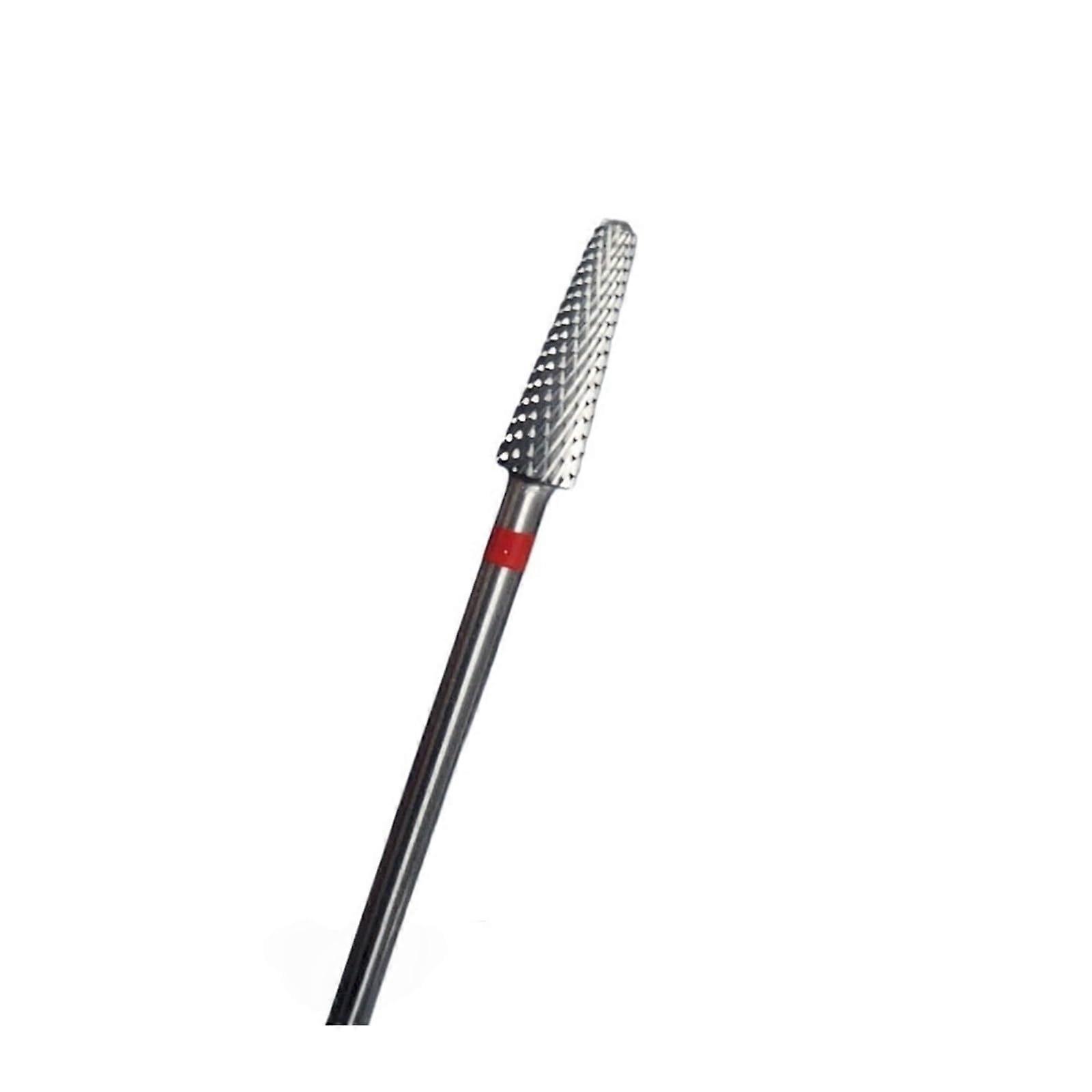 Carbide Nail Drill Bit 3/32 Inch Professional Electric Nail File Bit for Precise Material Removal