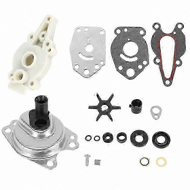 Impeller Replacement Kit for 2-Stroke Outboard Motors 6-15HP