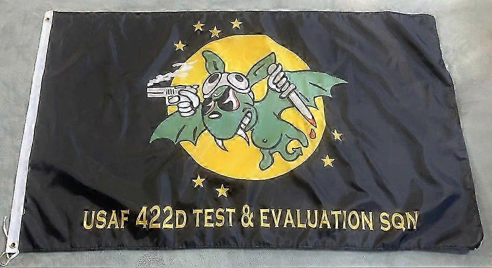 Usaf 422d Test And Evaluation Operational Testing Squadron Flag Banner