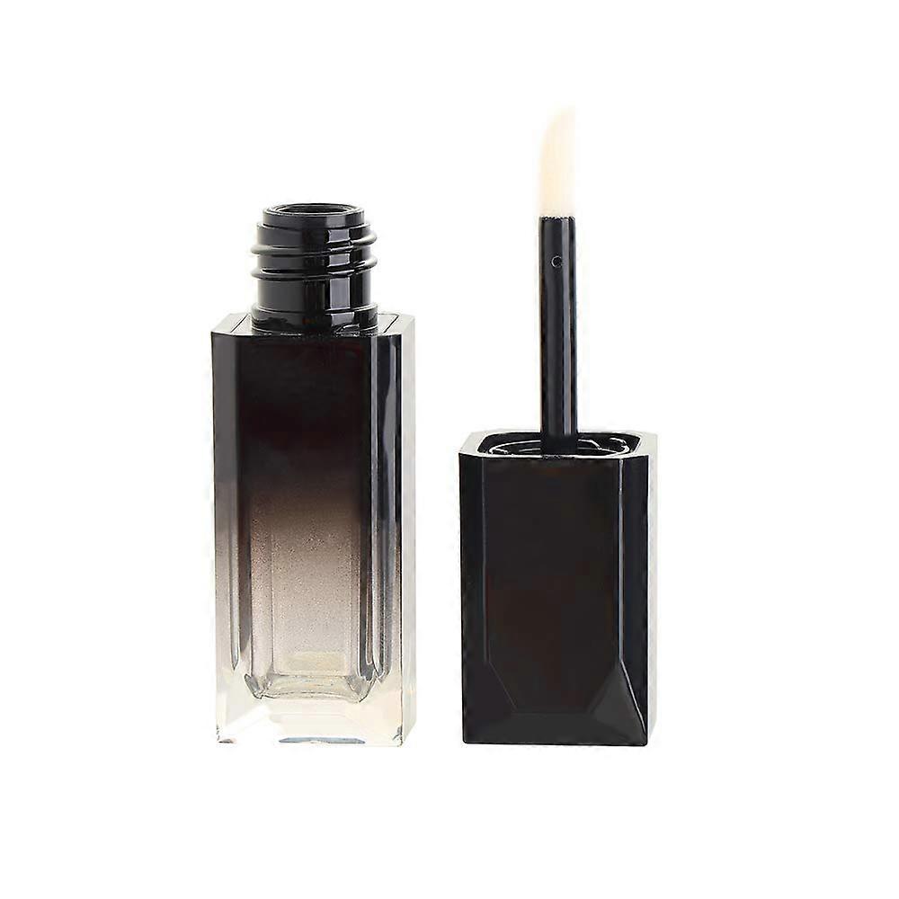 Empty Lip Gloss Tube 5ml Gradient Pink Refillable Lip Balm Container with TwistUp Applicator