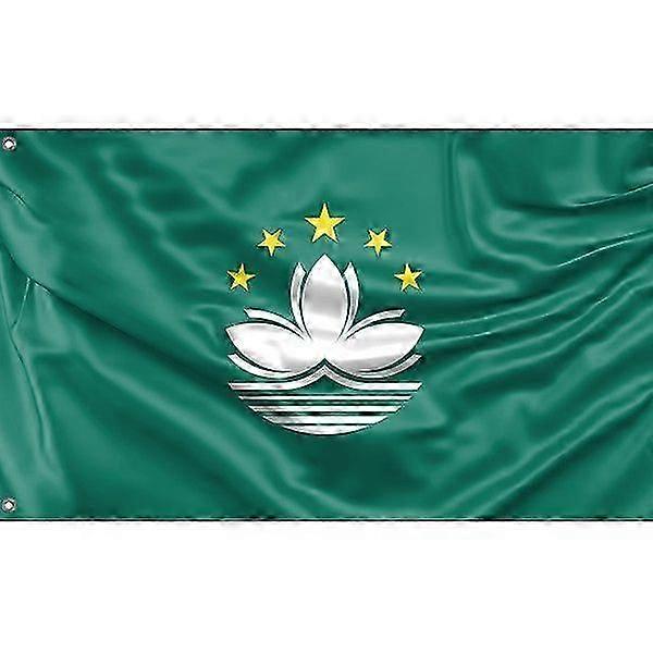 Flag Of Macau