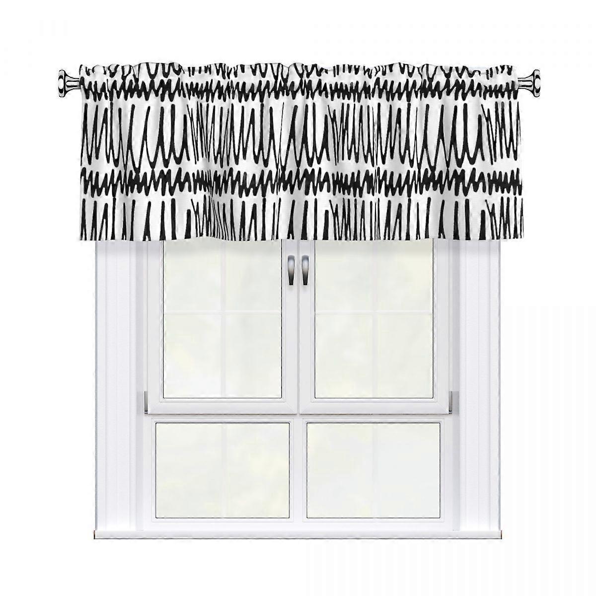 Cafe Style Short Kitchen Window Curtains