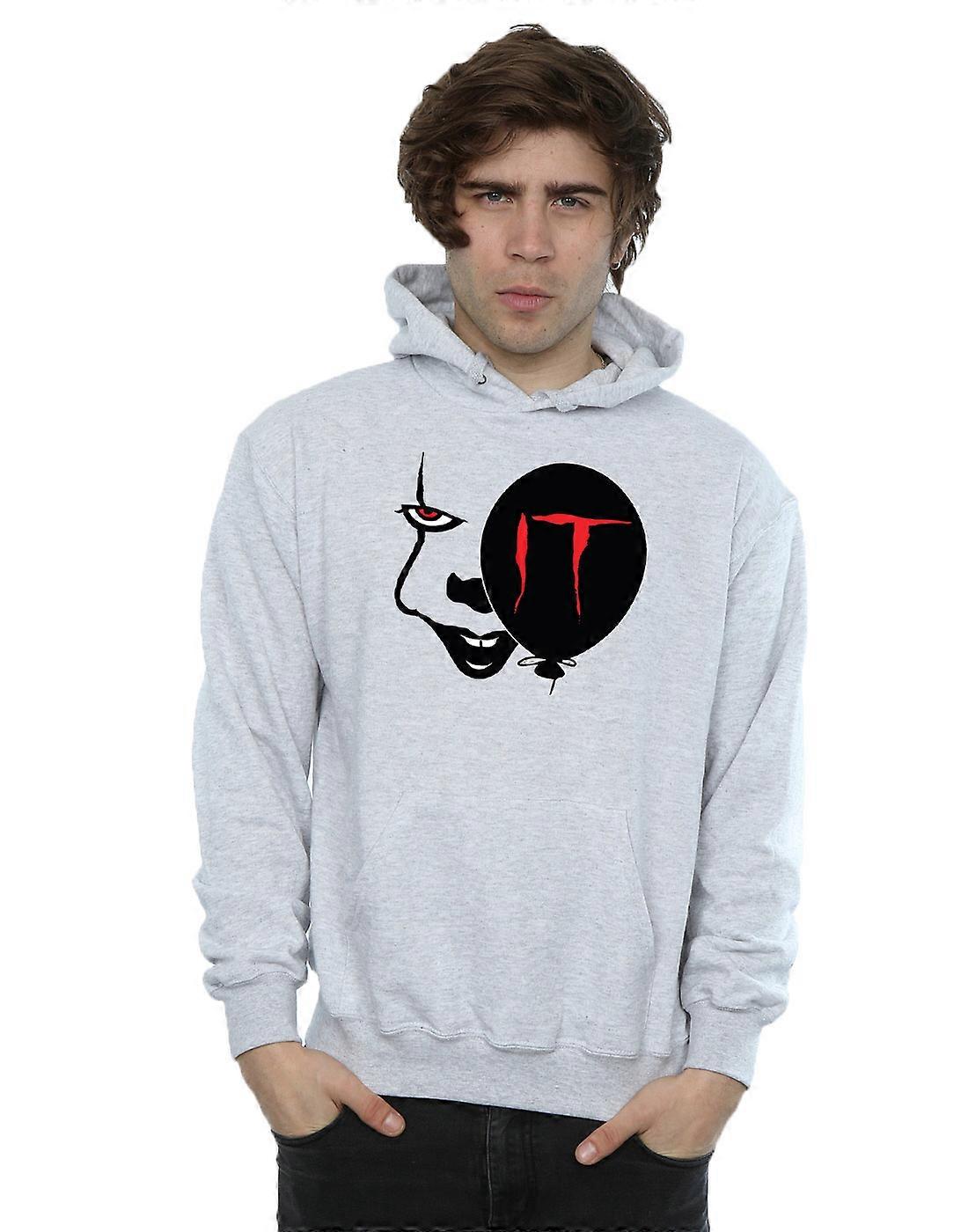IT mäns Pennywise leende Hoodie