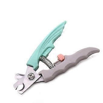 Professional Pet Nail Clipper with Safety Guard Stainless Steel Scissors Cat Dog compatible with Claw Care Grooming Supplies Size Fits