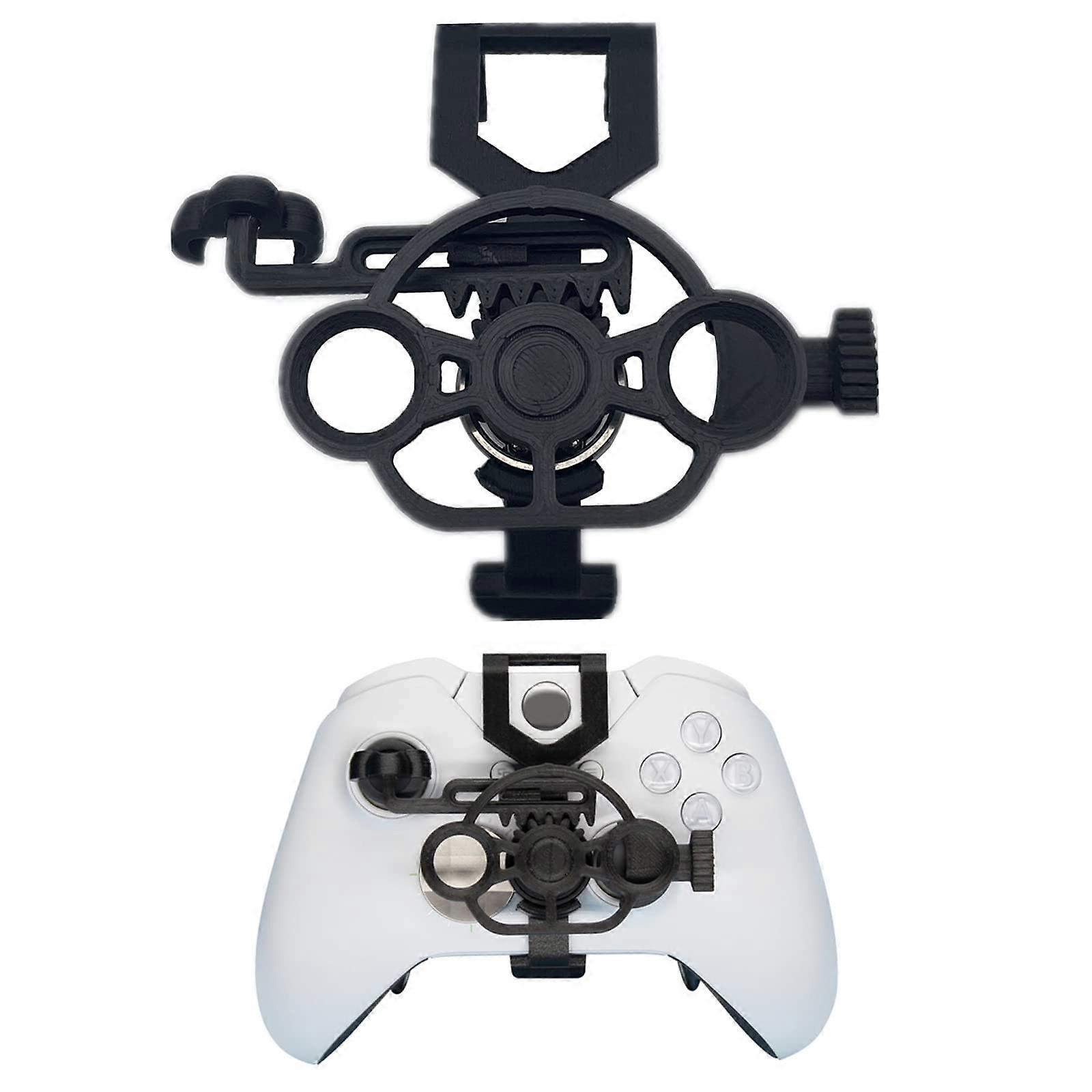 Steering Wheel Attachment Carbon Fiber for Xbox One Elite Controller with Precision Control
