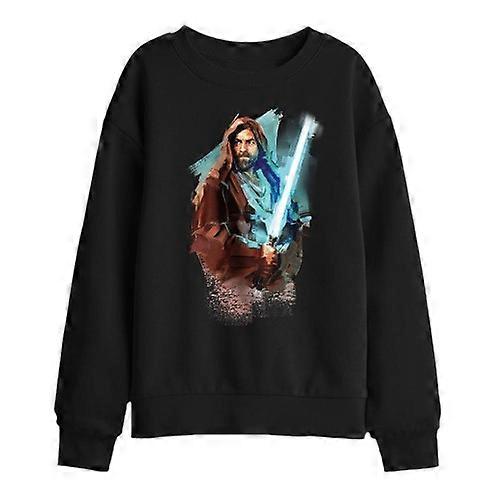 Star Wars: Obi-Wan Kenobi Childrens/Kids Painted Sweatshirt