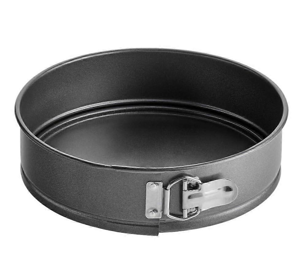 10 Inch NonStick Springform Cake Pan, Leakproof Removable Bottom Aluminized Steel Cheesecake Pan