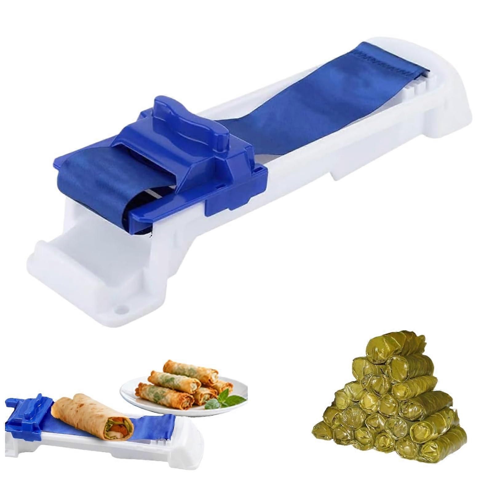 Spring Roll Maker for Effortless  Rolls, DIY Sushi and Egg Roll Roller, Easy Clean Kitchen Tool