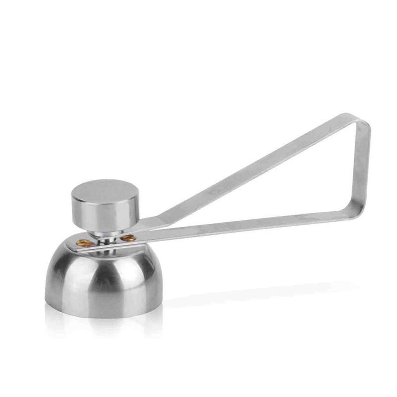Stainless Steel Eggshell Cutter with Precision Egg Topper Scissors for Soft or Hard Boiled Eggs
