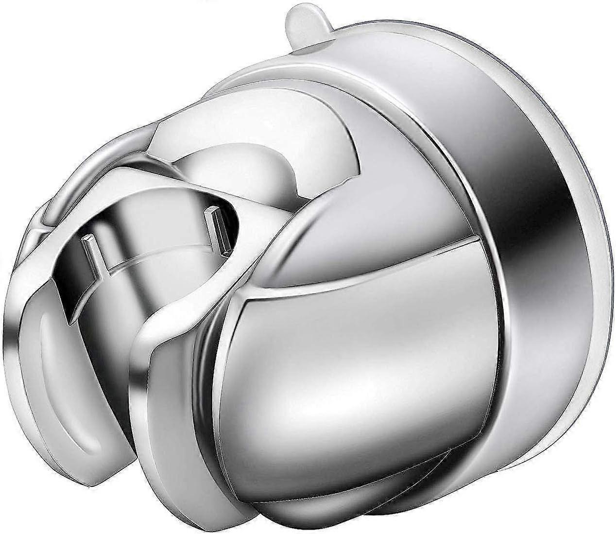 Vacuum Suction Cup Shower Head Holder Rotatable Adjustable Angle Handheld Shower