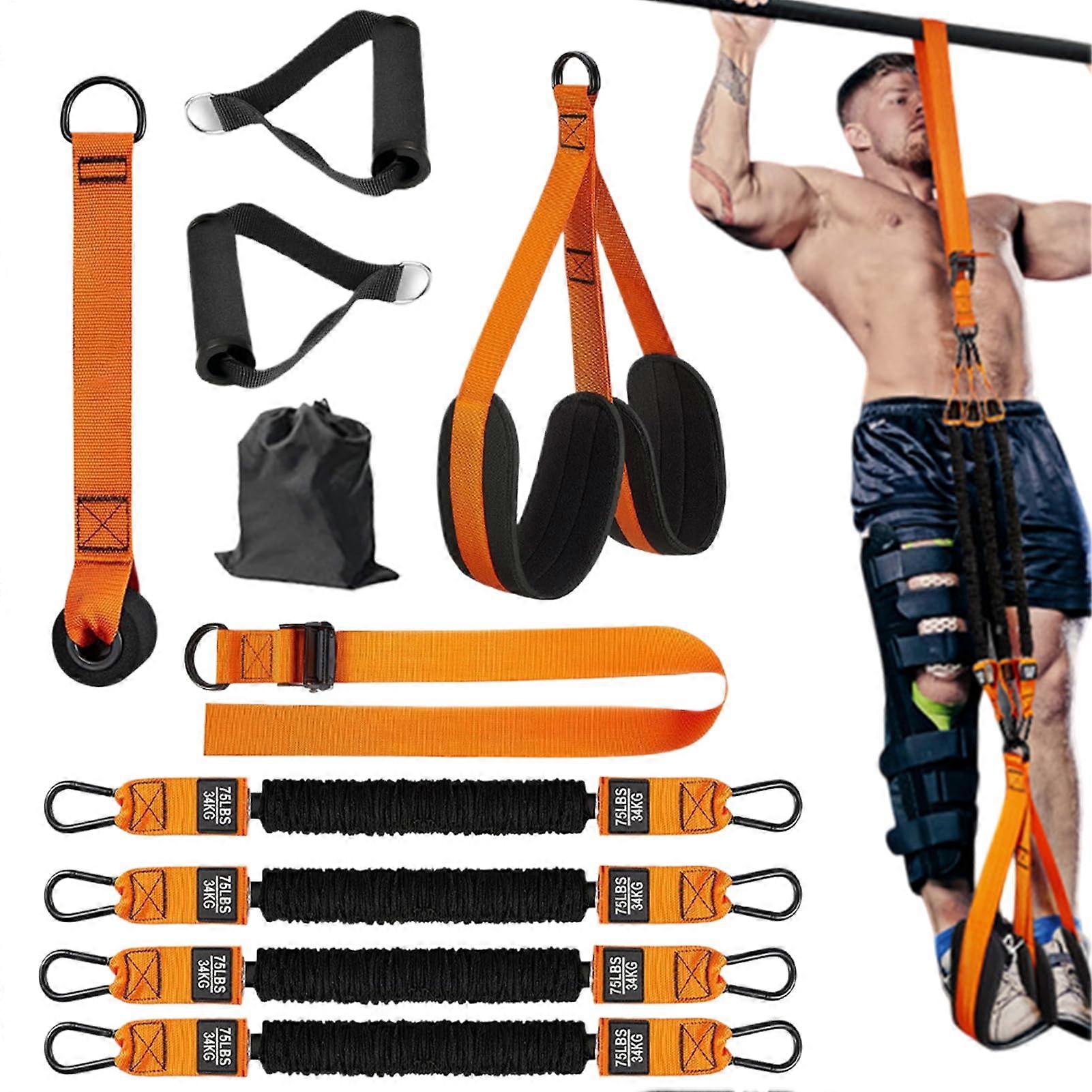 Pull Up Assistance Bands with Elastic Resistance for Strength Training and Full Body Workout