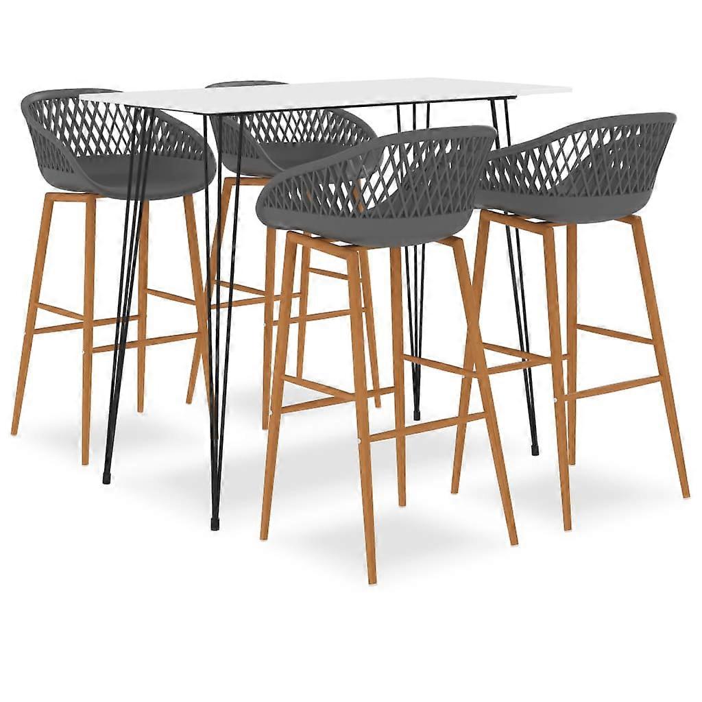 vidaXL Barset 5/7-delig Barmeubels Meubelset Barmeubelset Meerdere Kleuren