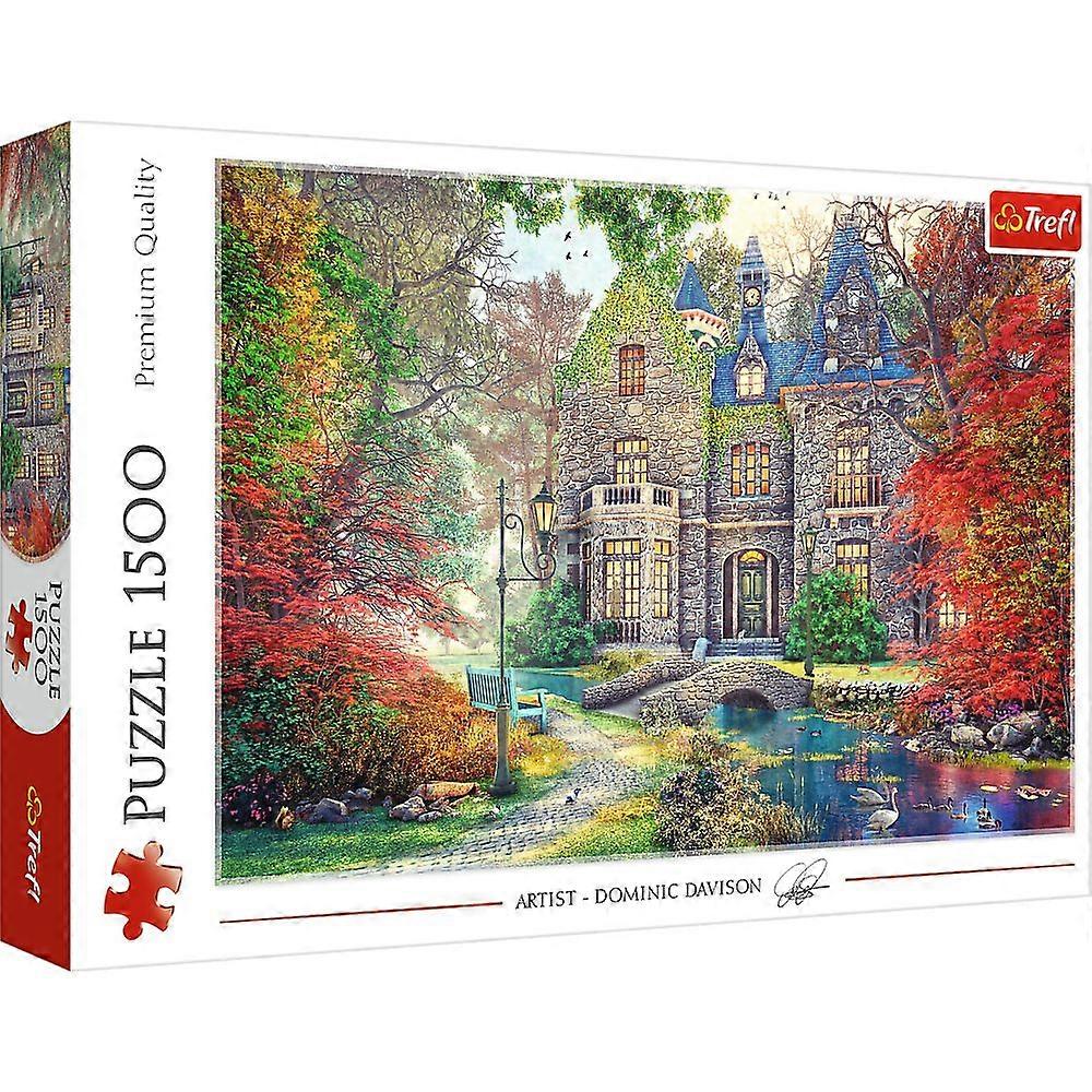 Trefl Puzzle Høstherregård 1500 stk