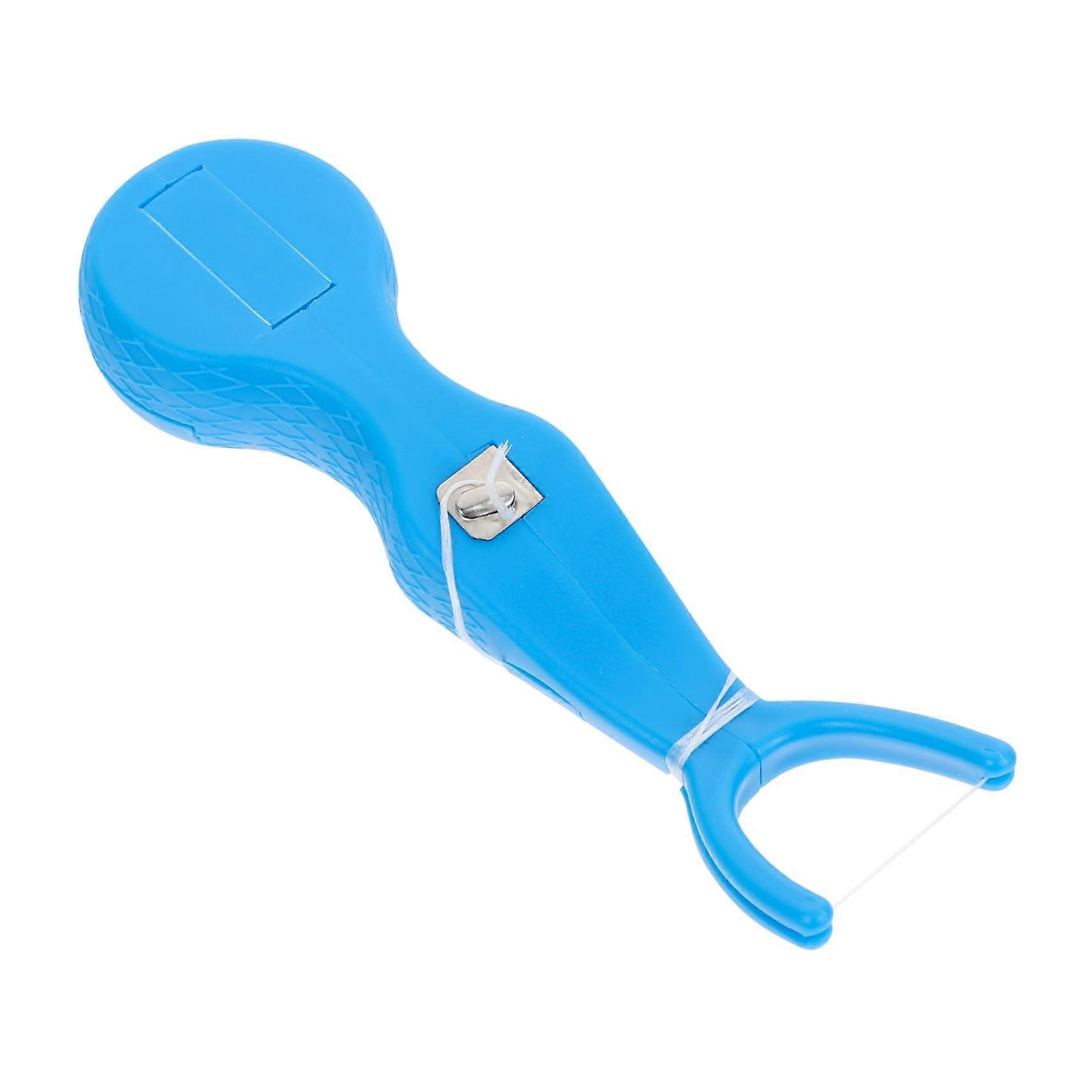 Dental Floss Holder for Deep Gap Cleaning and Interdental Care with Easy Floss Threading