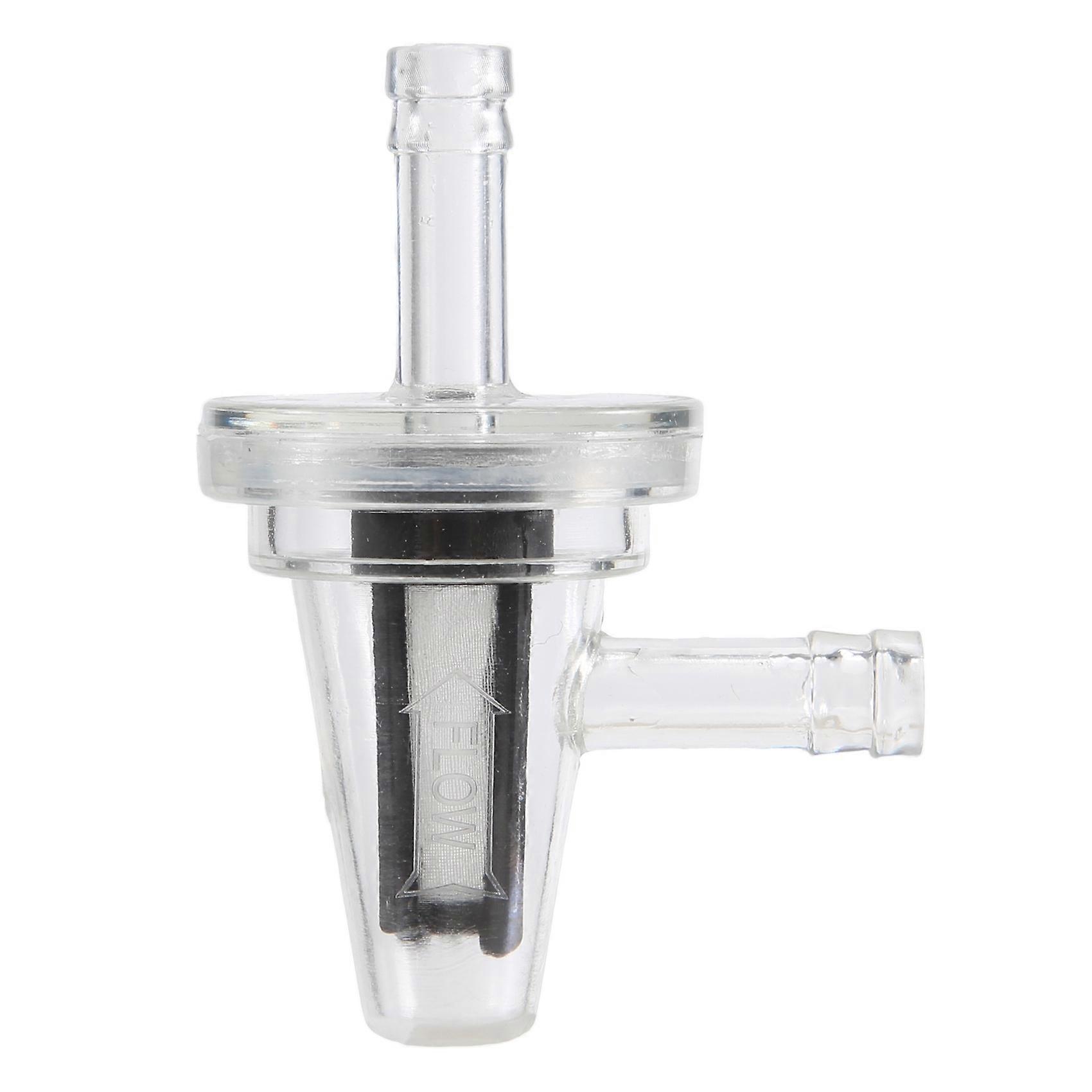 1Pcs Motorcycle Right Angle Inline Fuel Filter for