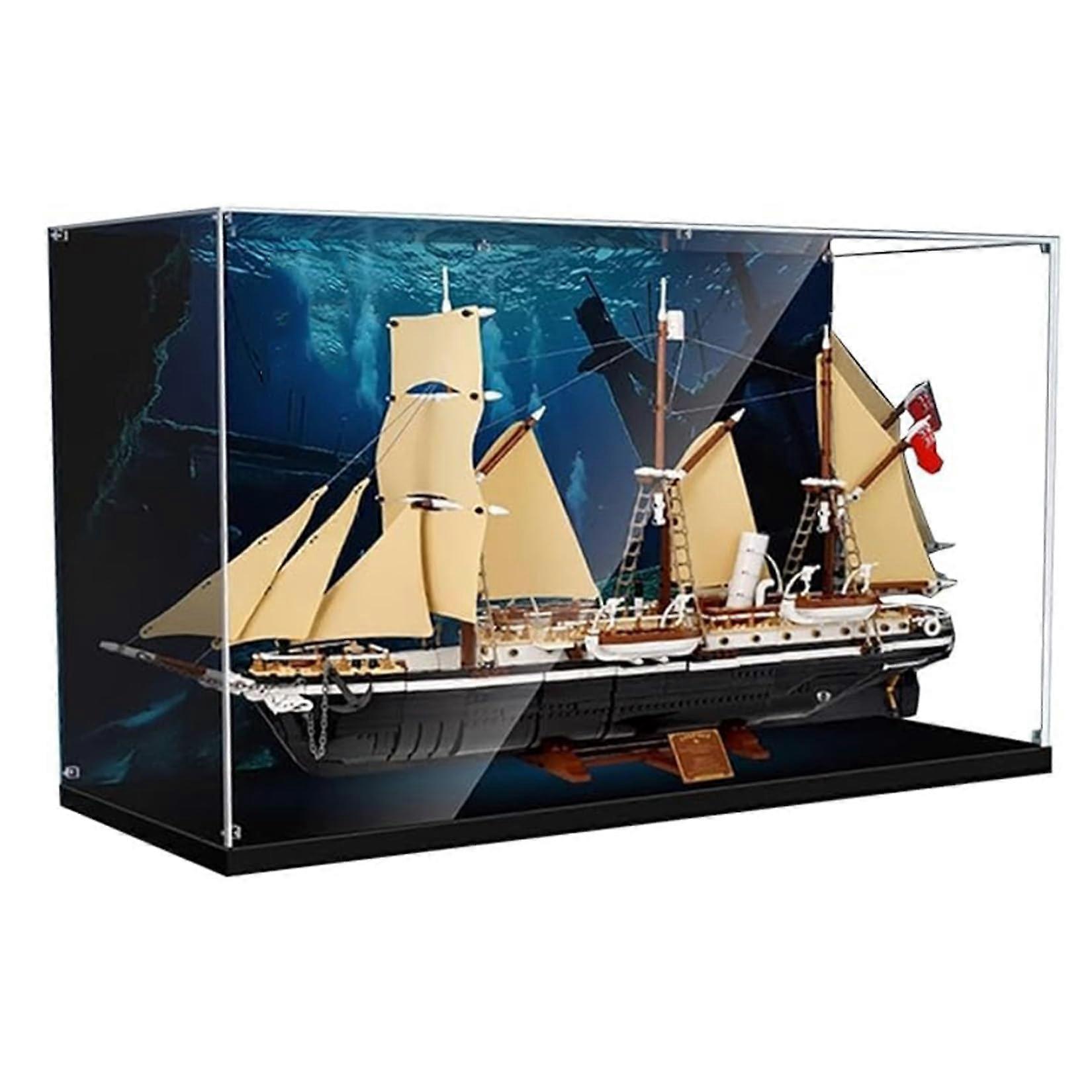 Acrylic Display Case for  10335 Endurance  Model, Dustproof UVResistant Clear Box, Easy Assembly