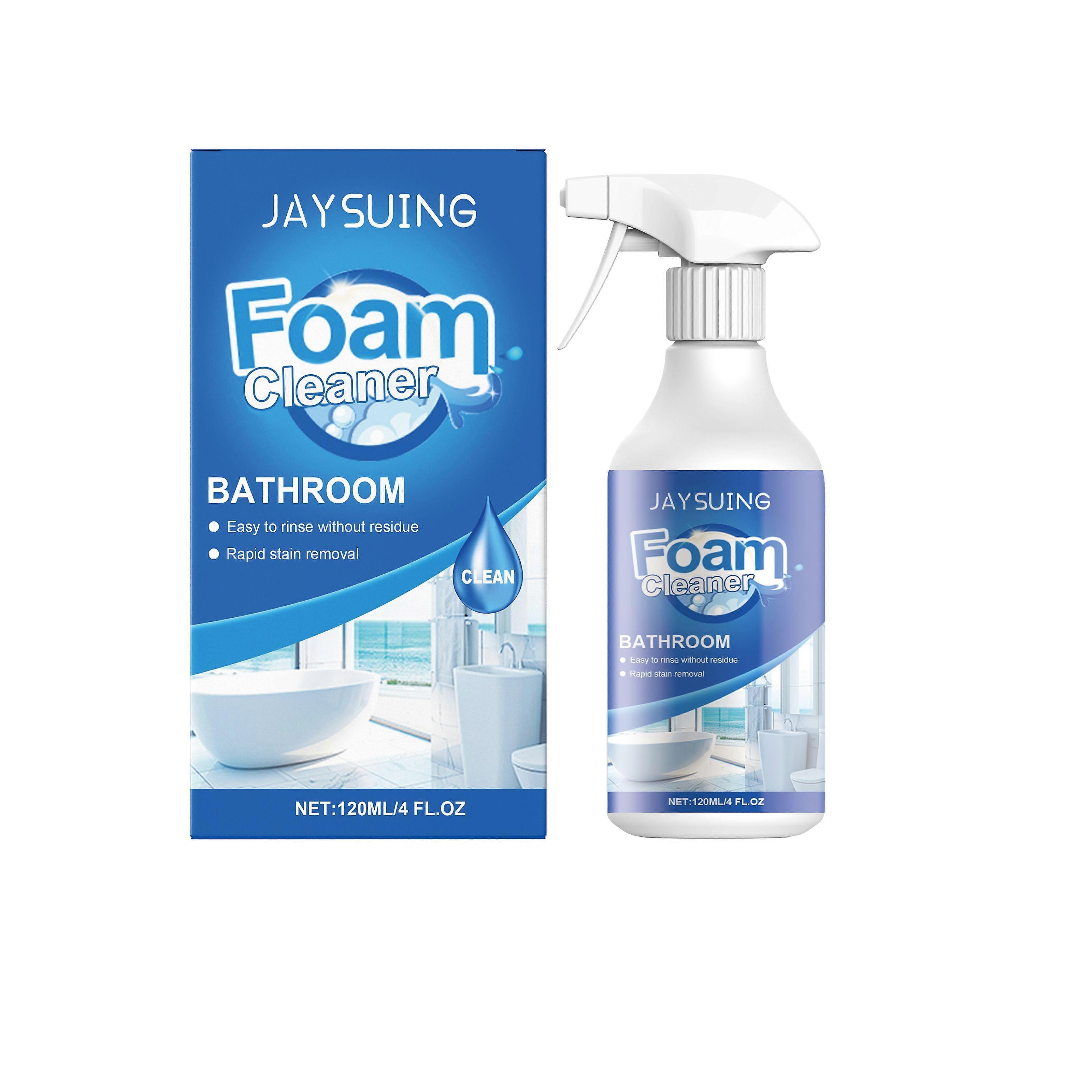 Jaysuing Bathroom Foam Cleaner For Tiles Glass