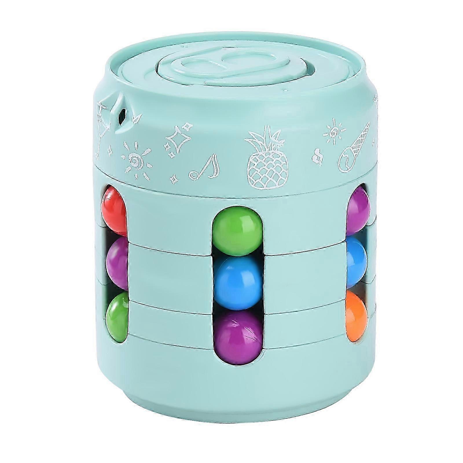 Stress Relief Toys: Durable Plastic Fingertip Cubes, Fun Gift