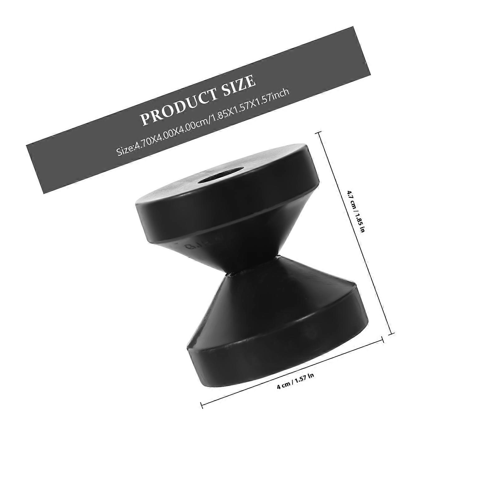 Bed Frame Stabilizer for Bed Use 1Set Threaded Black Iron Material