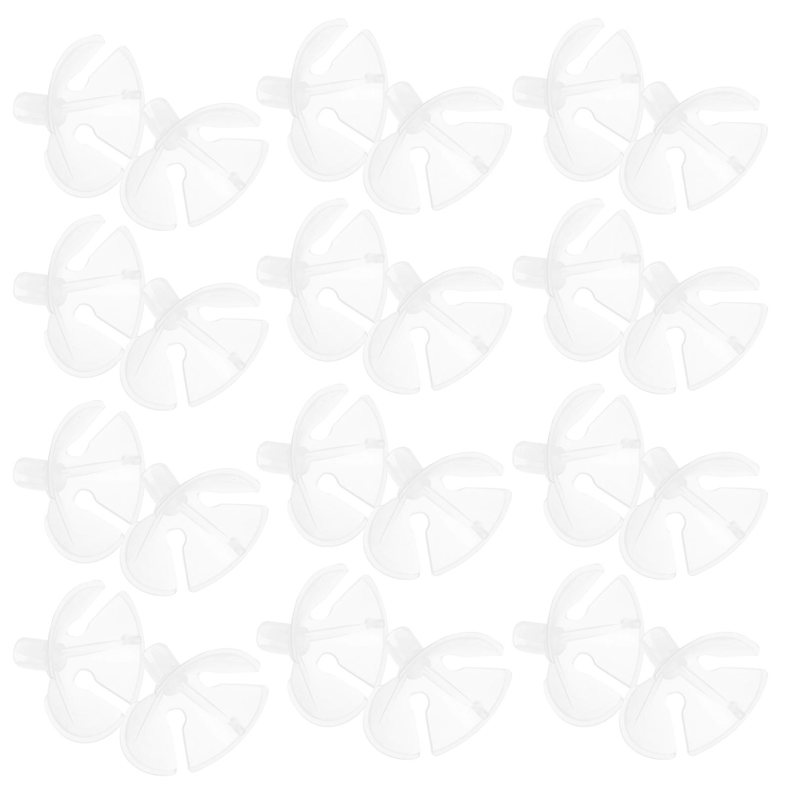 Plastic Balloon Clips Balloon Sealing Clips for Party Use 1Set Set