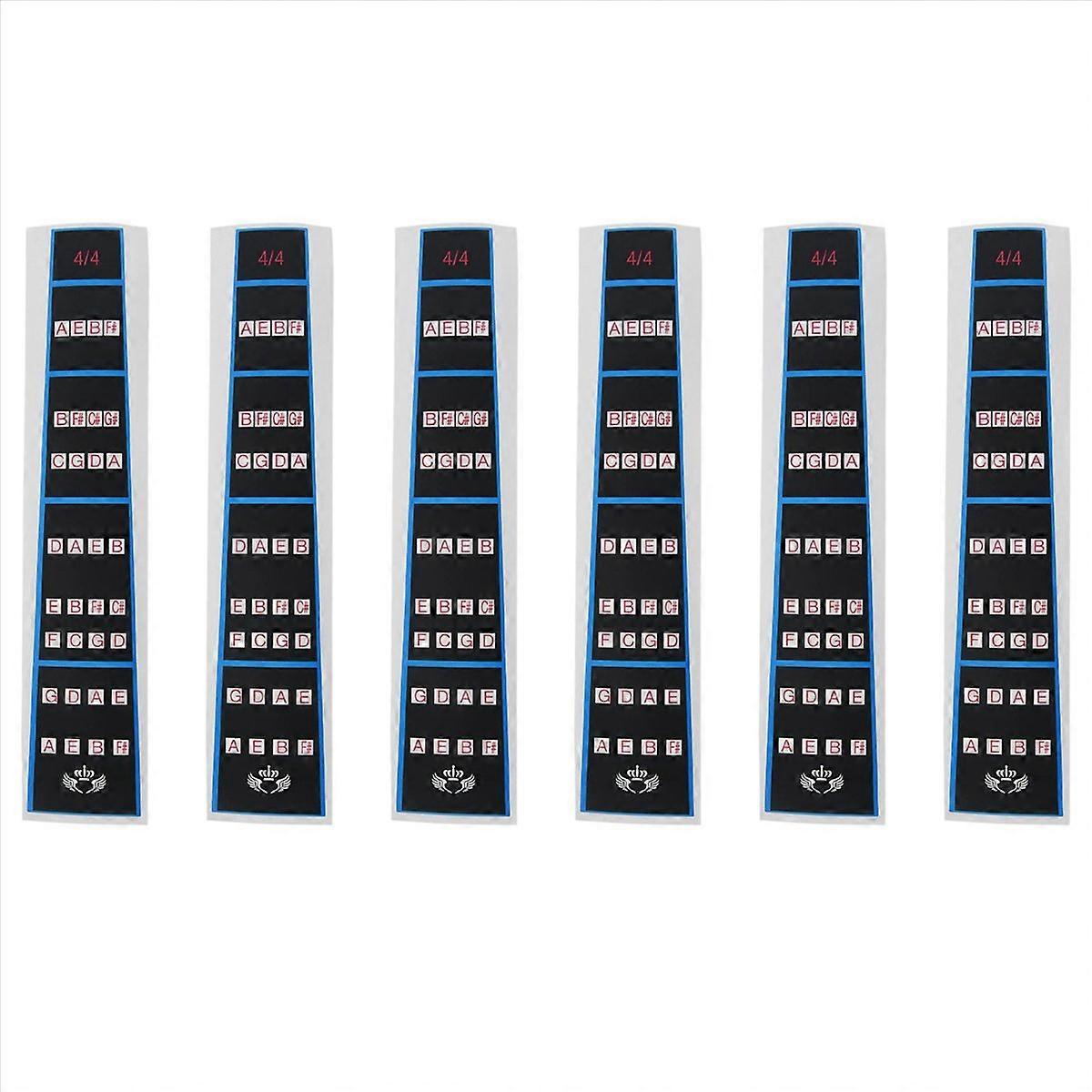 Violin Fingerboard Sticker guide Label Finger Chart For Size 4/4