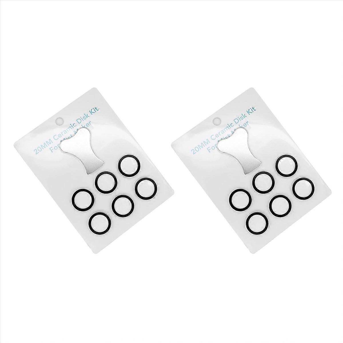 6Pack Transducer Discs for Optimyst , Replacement Disks