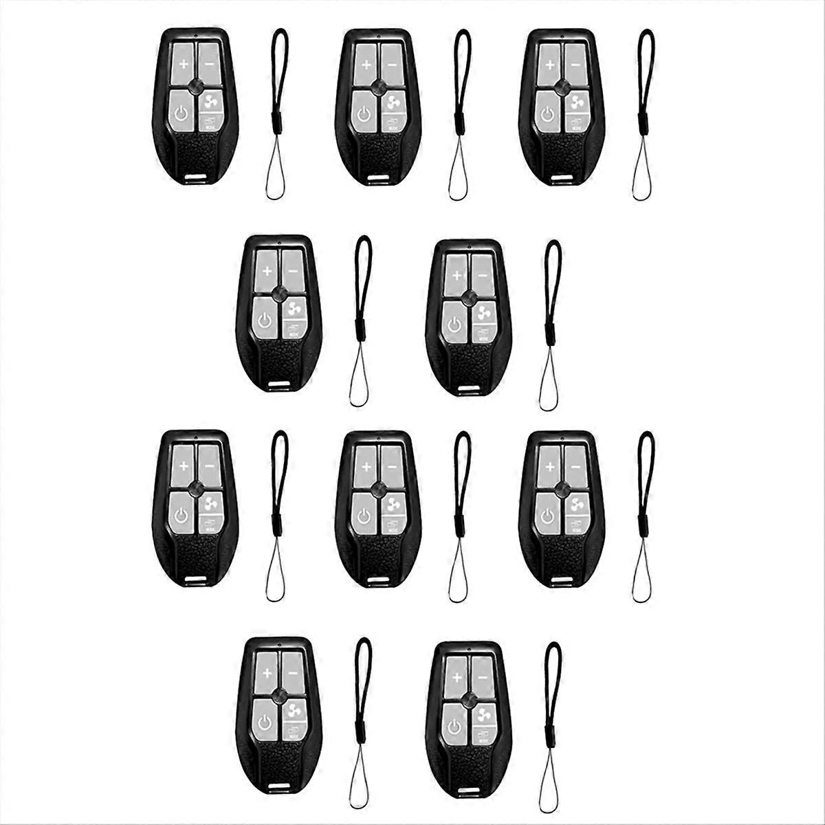 10pcs Universal A/C Remote Control X900 Compatible with All Major
