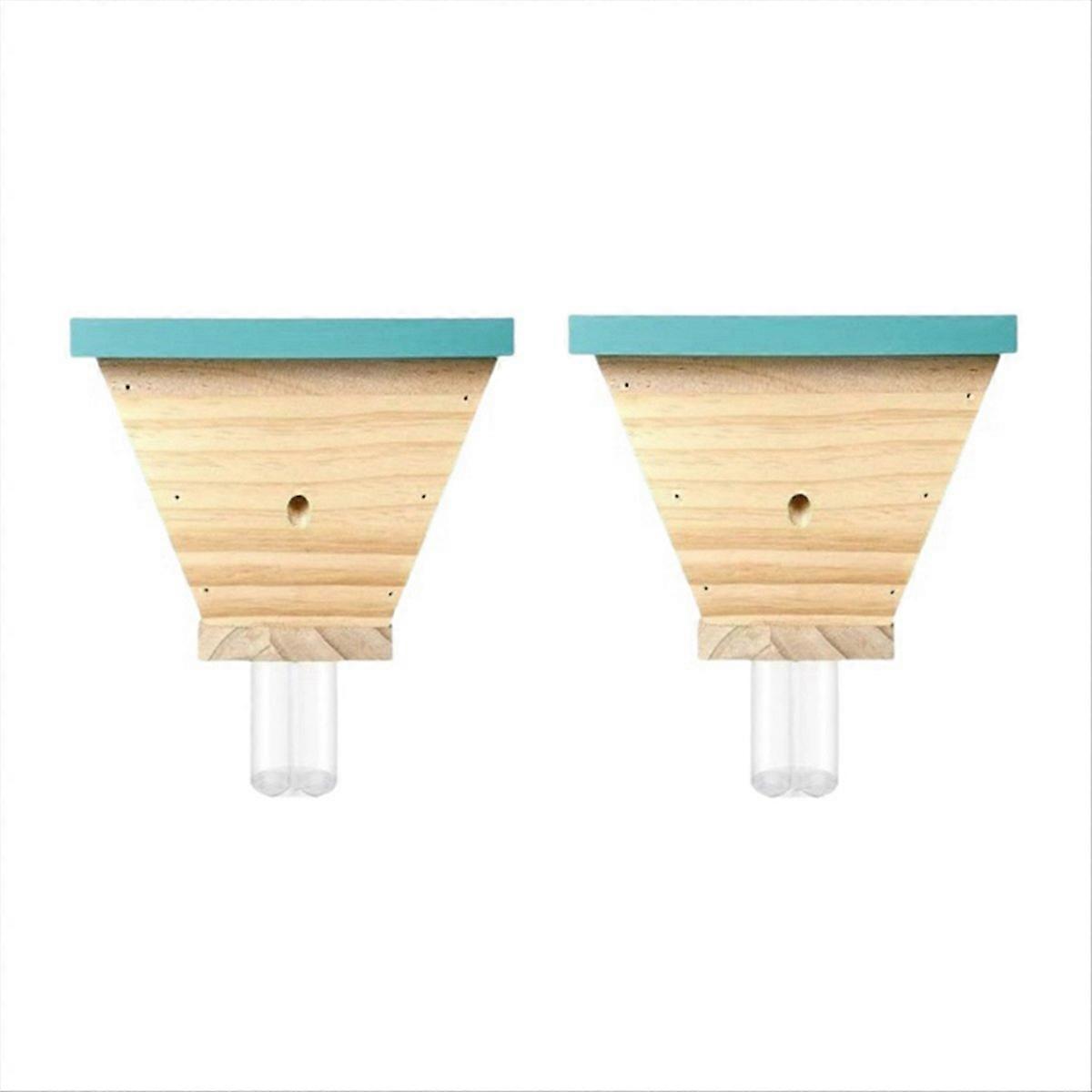 Wood Carpenter Bee Trap for Outside