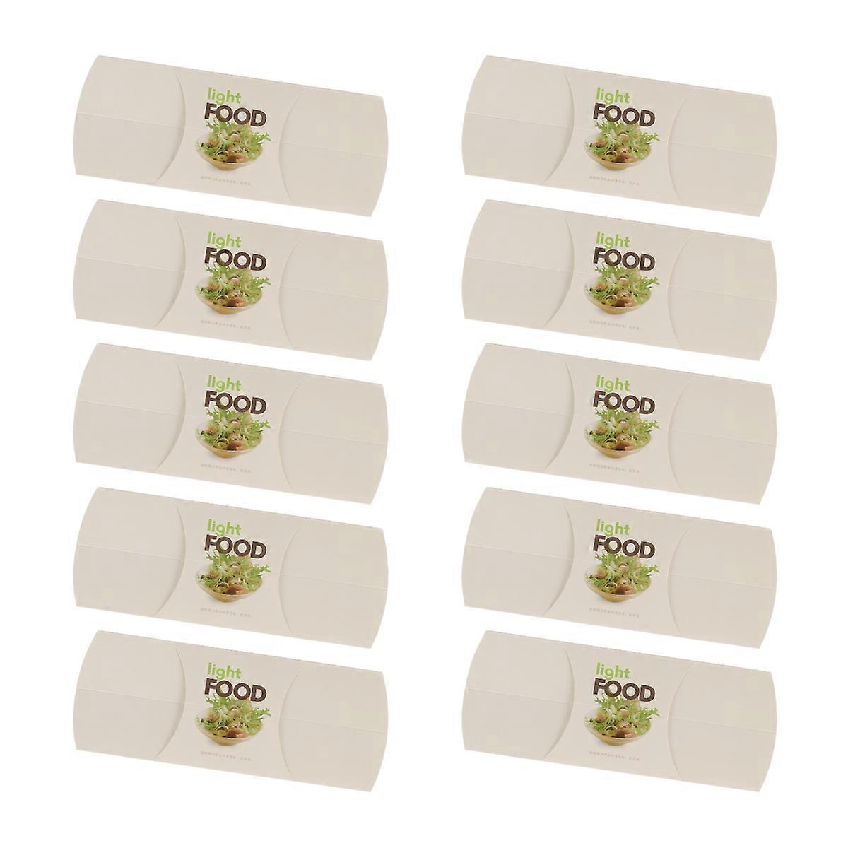 Wrapping Paper for Chicken Roll 10Pcs