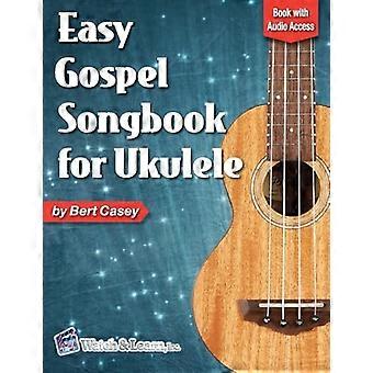 Livre de chants gospel facile pour ukulélé avec accès audio en ligne