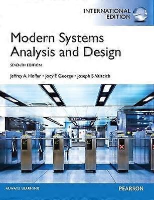 Modern Systems Analysis and Design Global Edition