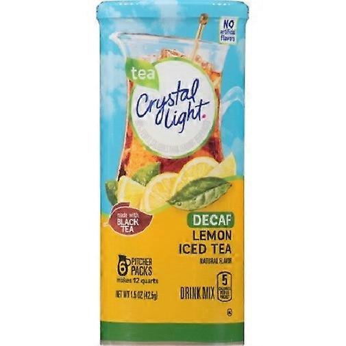Crystal Light Decaf citron Iced Tea drink Mix