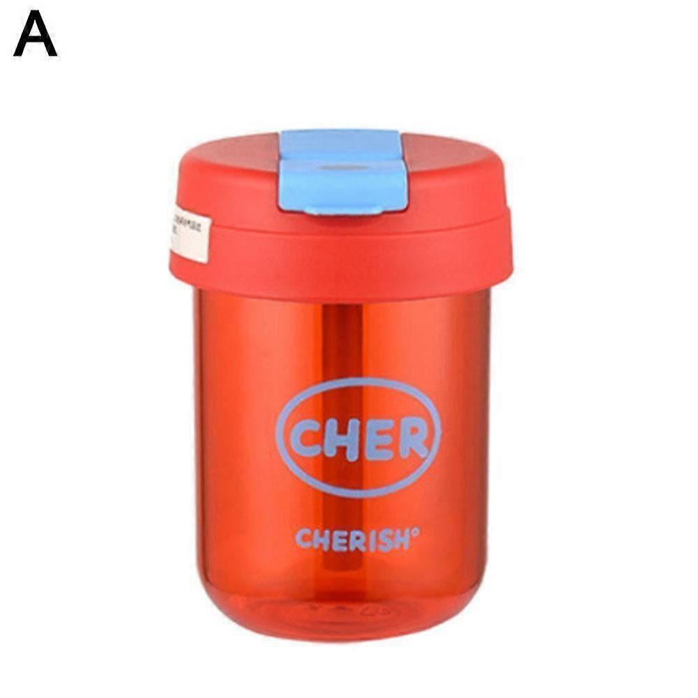 Multi-functional Mini Cup With Straws And Straight Drinking K1 Function Ho