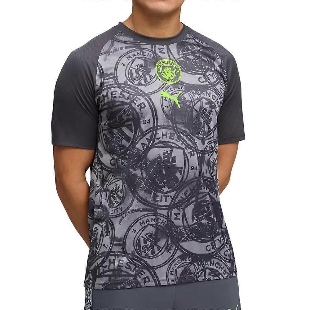 2026 Man City Warm Up Jersey (Gray)