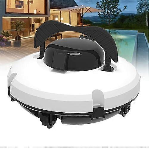 Cordless Robotic Pool Cleaner with Smart Sensor Navigation, Dual Motor, Deep Edge Cleaning, App Control