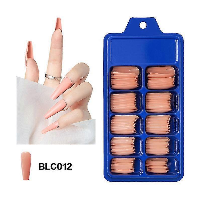 Nails Artificial False Nails Nail Patch Nail Patch Wear Nail Long Style