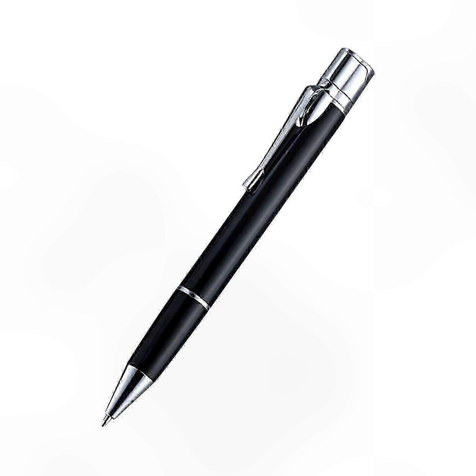 Windproof Inflatable Pen Style Lighter with Ballpoint Design