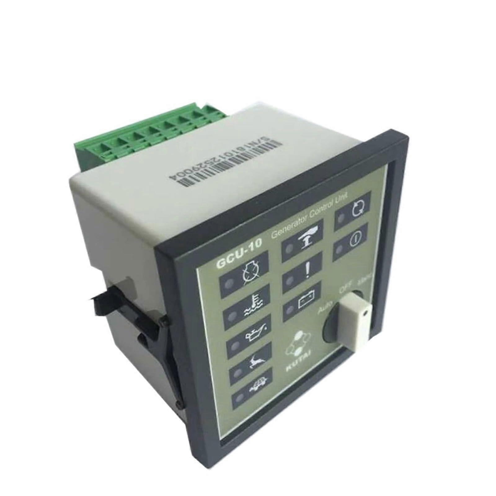 GCU10 Generator Controller Module for Diesel Engine Genset, Exact Fit Replacement, Programmable