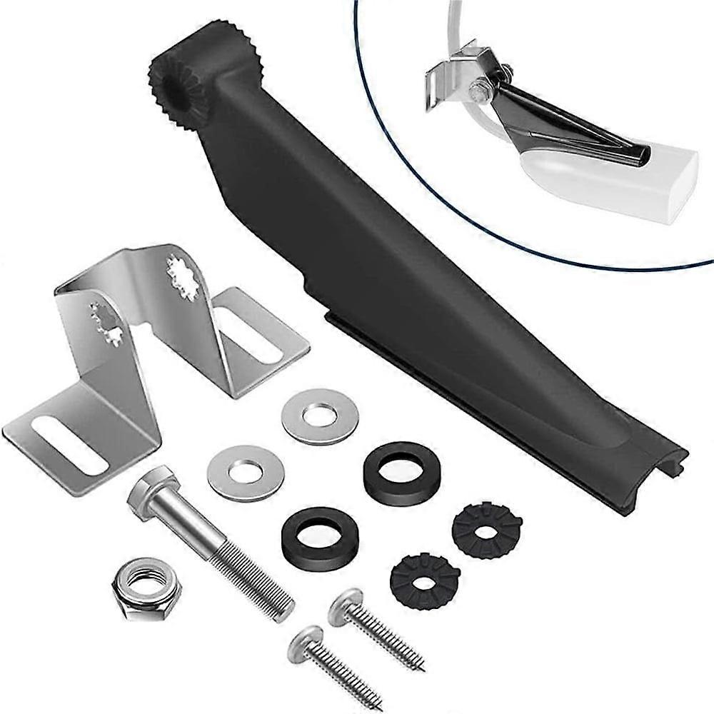 Sensor Mounting Bracket Compatible with DSI Skimmer Transom Sensor 000-10262-001