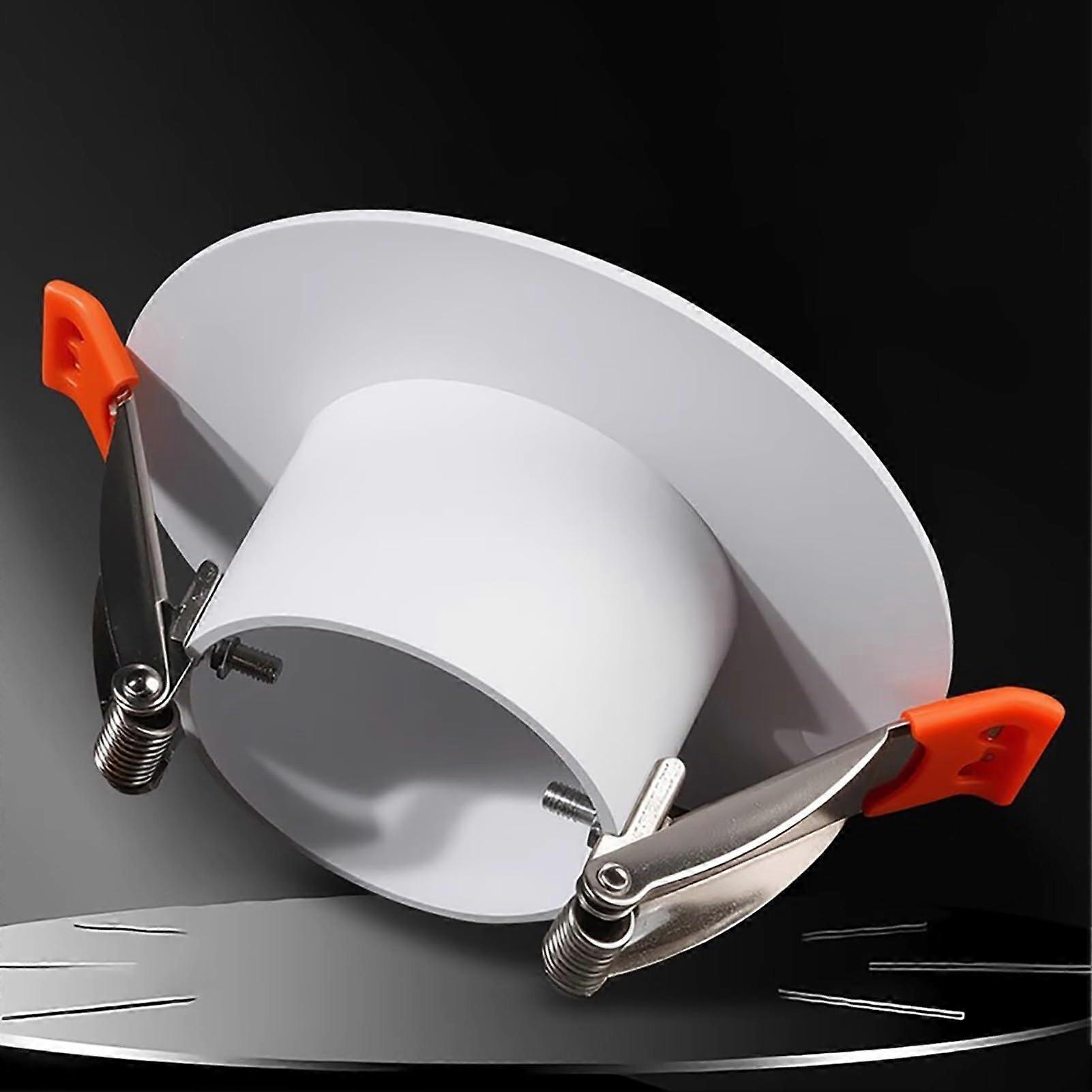 Round Plastic Access Panel 200220mm for Wall Ceiling, Drywall Inspection Hatch Cover White