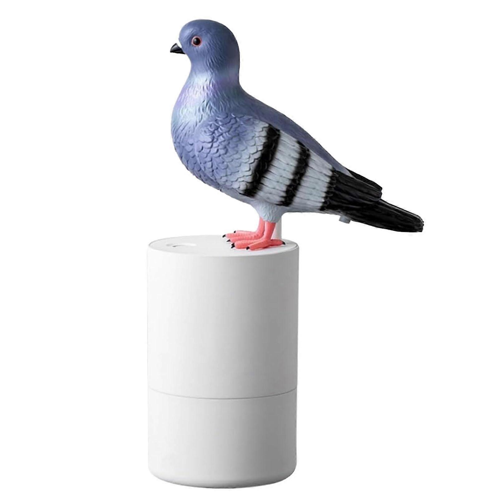 Automatic Foaming Hand Soap Dispenser Blue Touchless Smart Sensor Refillable for Bathroom Kitchen