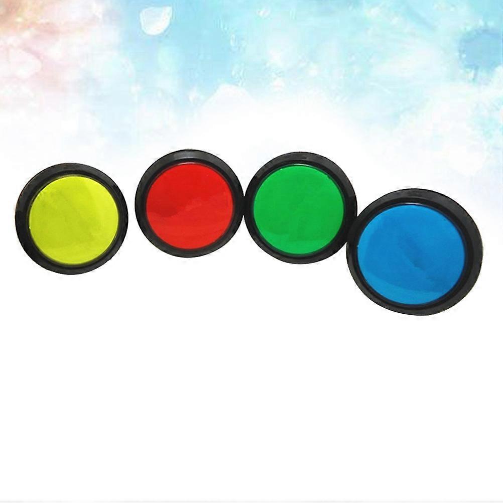 Game Machine Button Plane Game Button for Dj 4Pcs