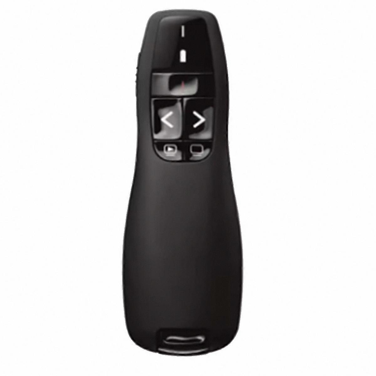 Wireless USB Presenter with Red Pointer for PowerPoint Slides Control Remote