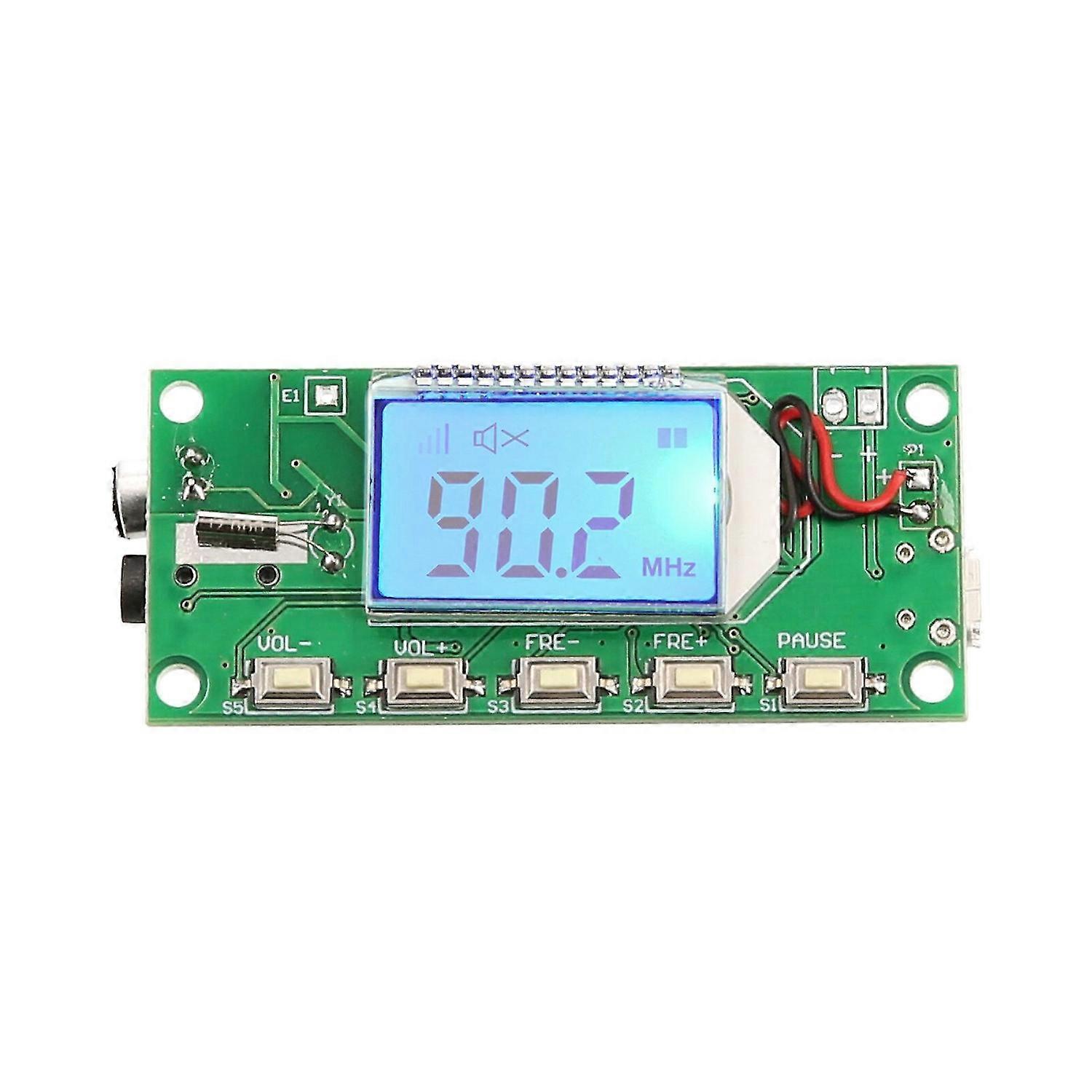 Digital Wireless Microphone Stereo Fm Transmitter