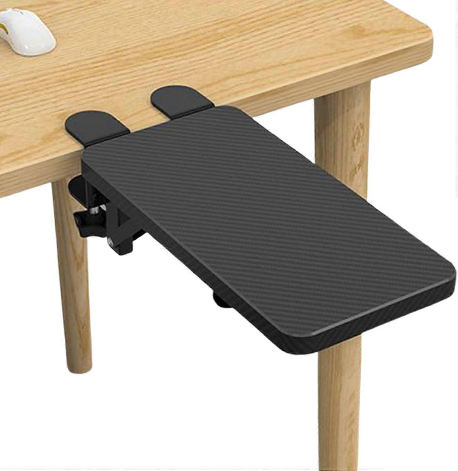 Office armrest Ergonomic foldable support without drilling